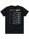Subaru WRX STI Generations T-Shirt