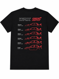 Subaru WRX STI Generations T-Shirt